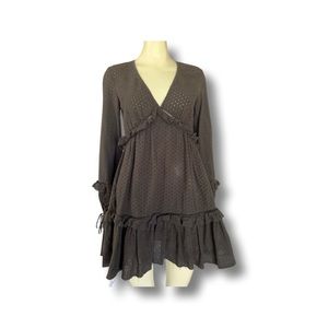 Jonathan Simkhai Black Lace Dress